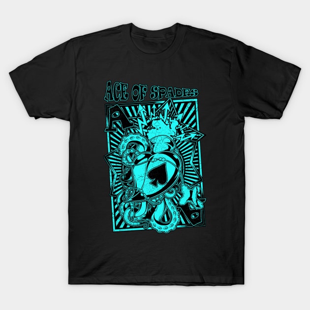 Ace of spades T-Shirt by MuftiArt